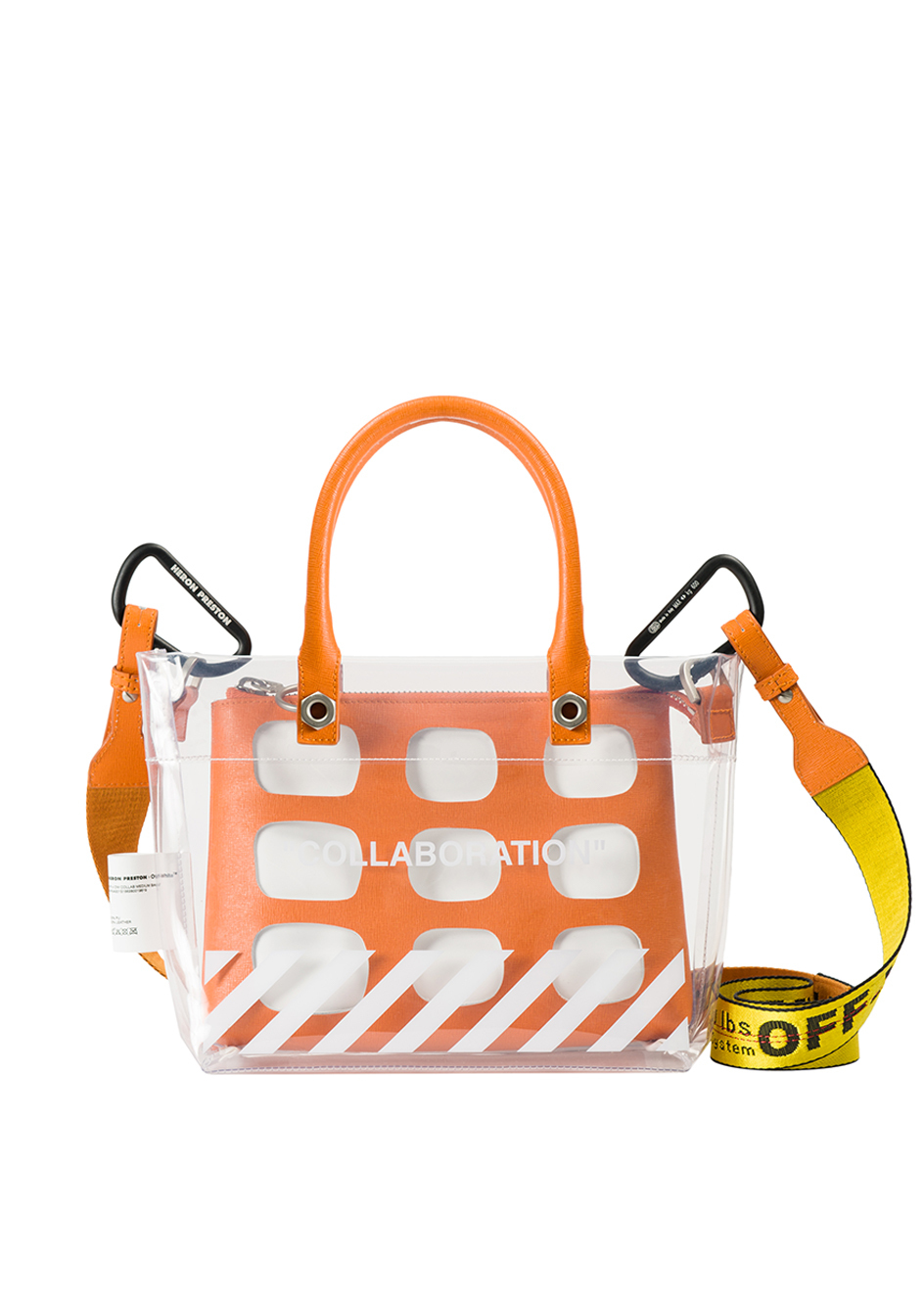 Off-White and Heron Preston Have Collaborated on A Unisex Bag 